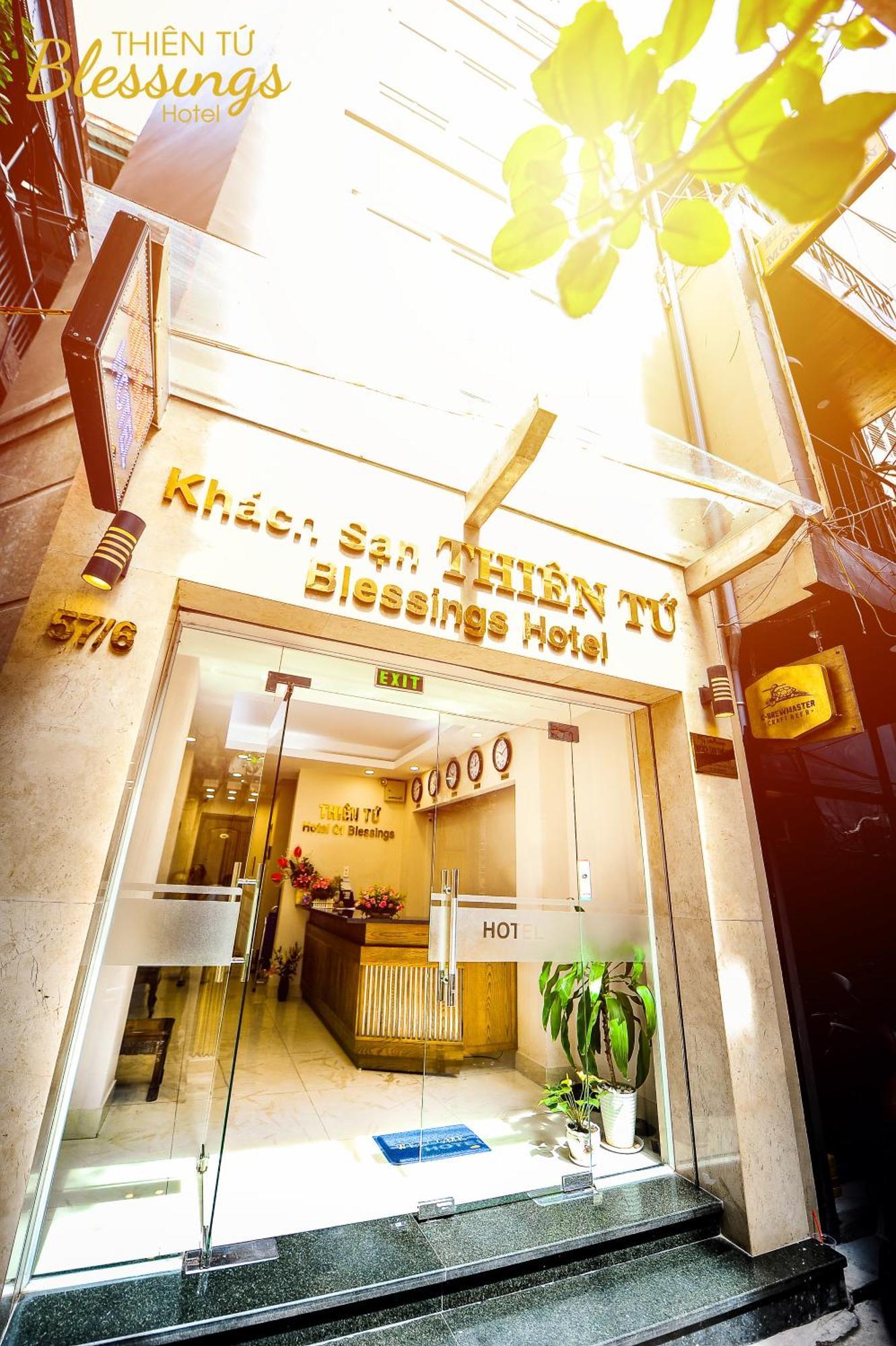 Thien Tu Hotel Ho Chi Minh-byen Eksteriør bilde