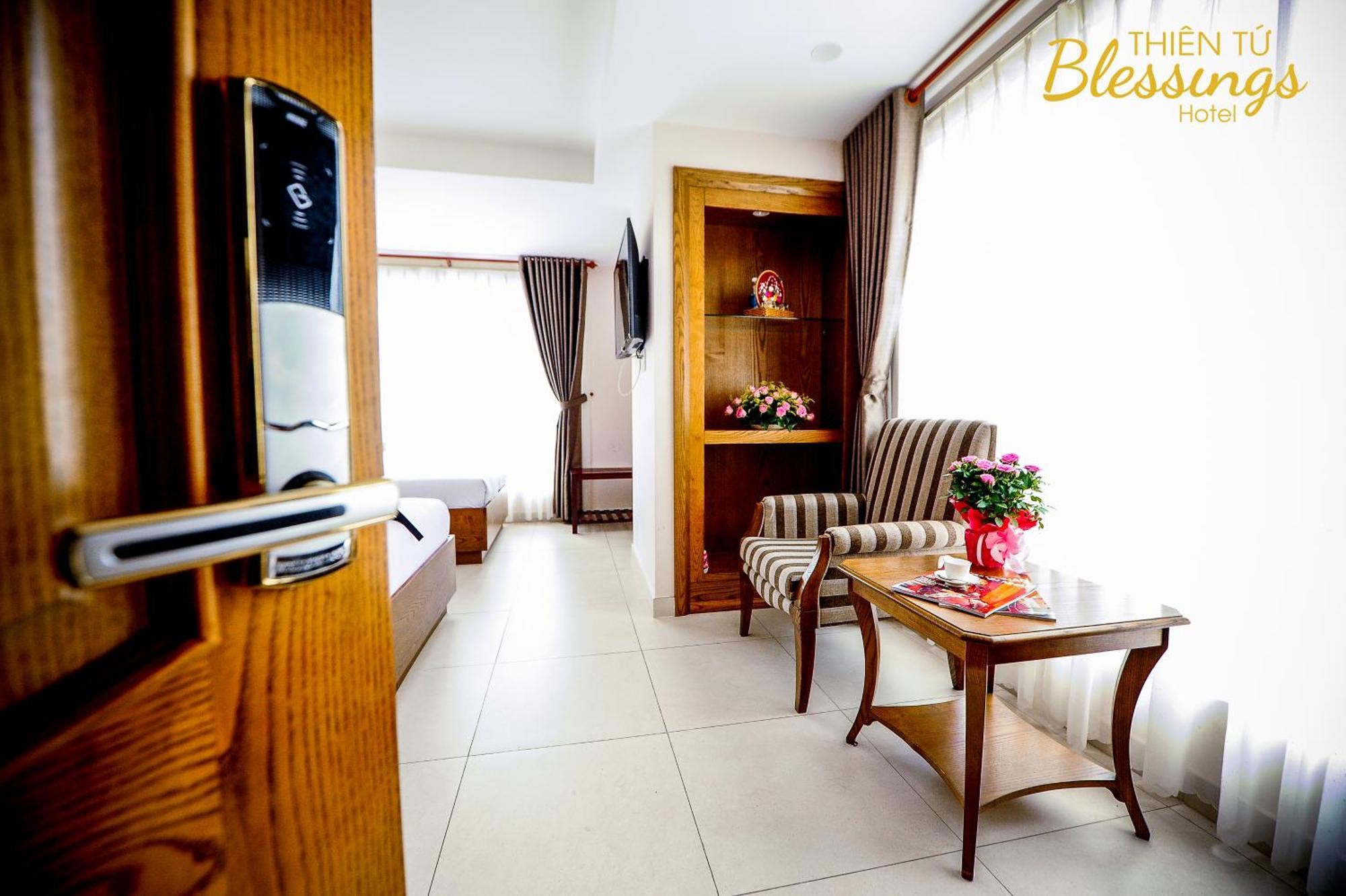 Thien Tu Hotel Ho Chi Minh-byen Eksteriør bilde