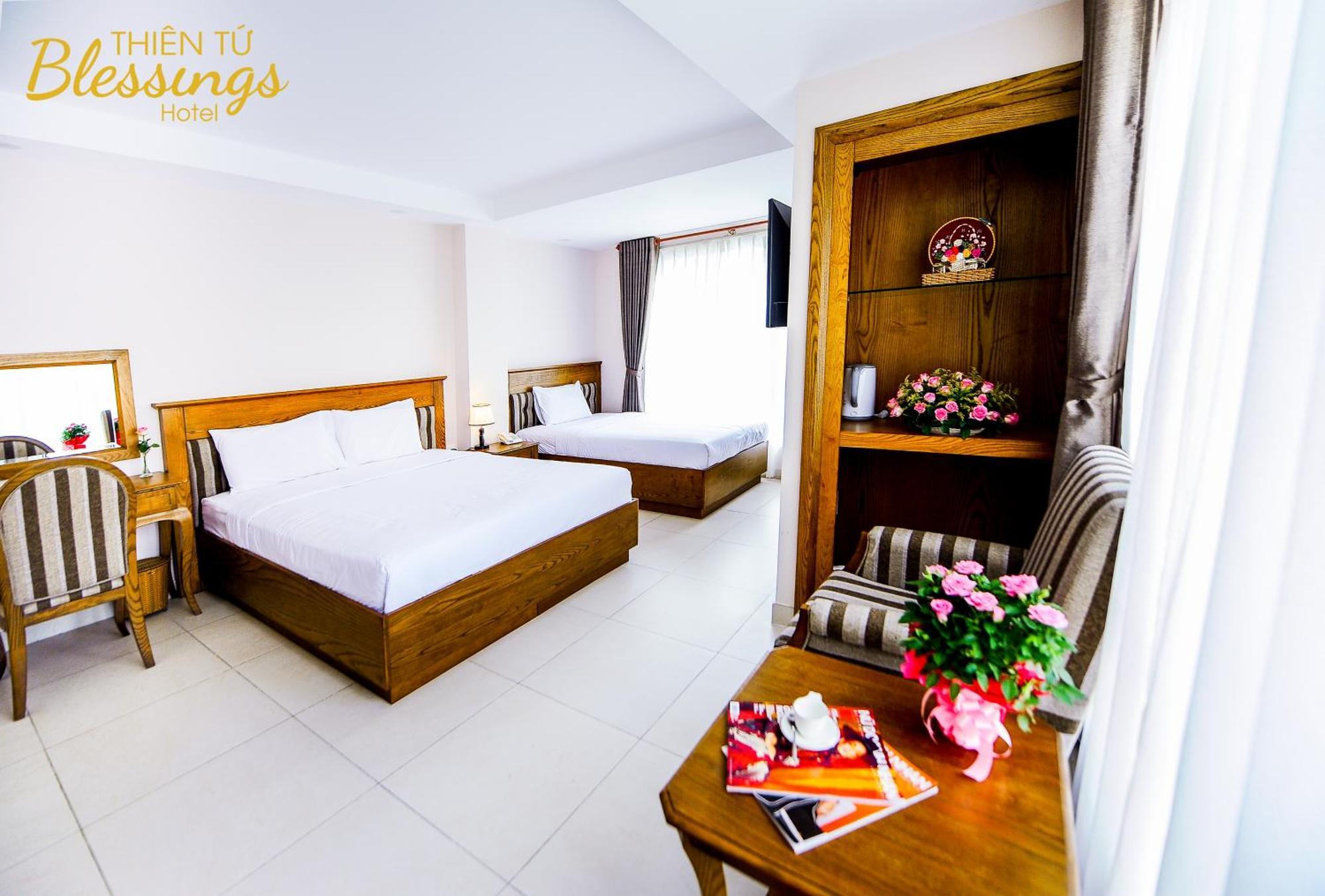 Thien Tu Hotel Ho Chi Minh-byen Eksteriør bilde