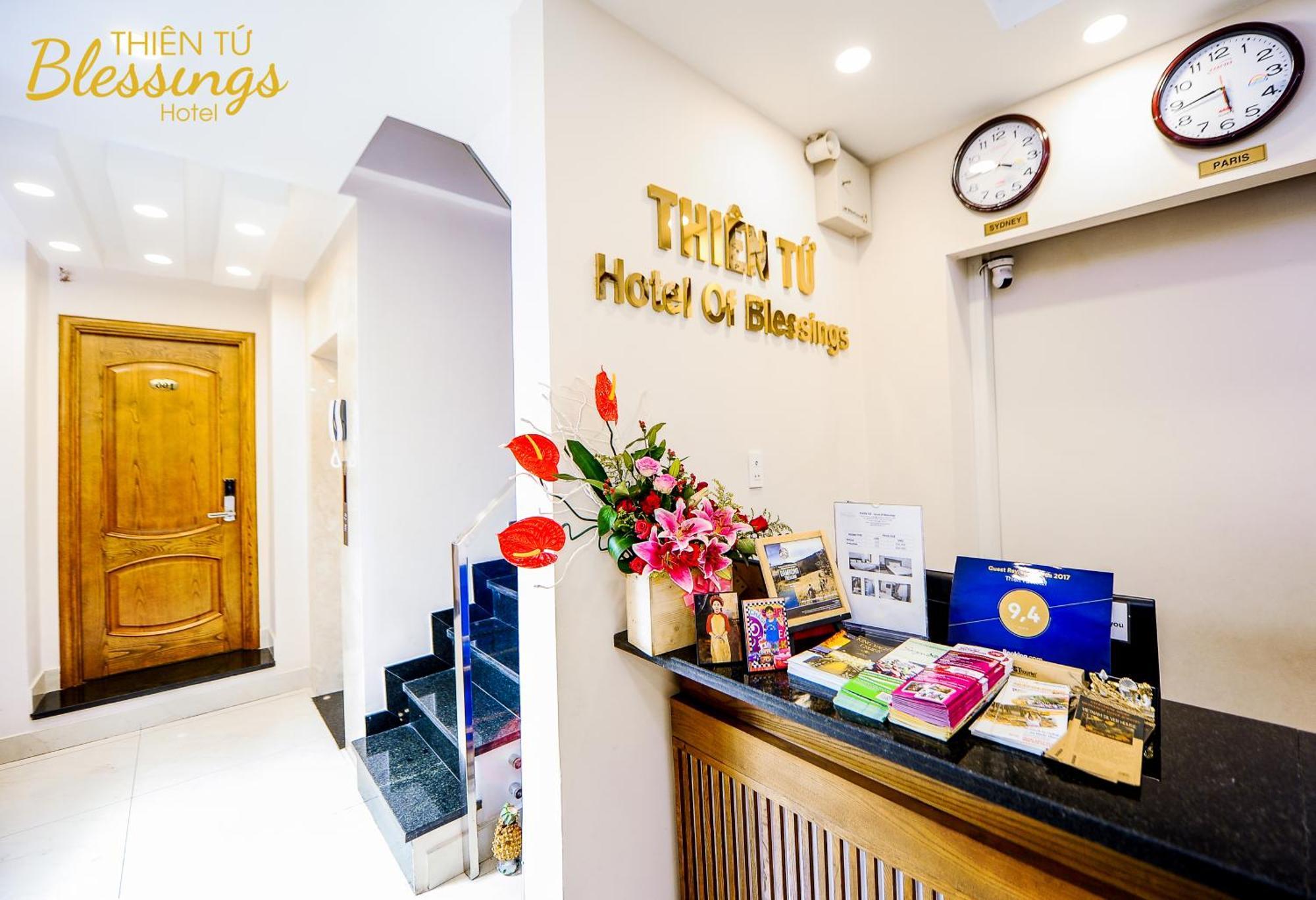 Thien Tu Hotel Ho Chi Minh-byen Eksteriør bilde