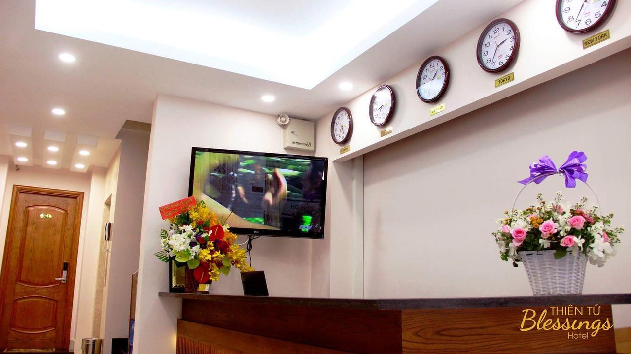 Thien Tu Hotel Ho Chi Minh-byen Eksteriør bilde