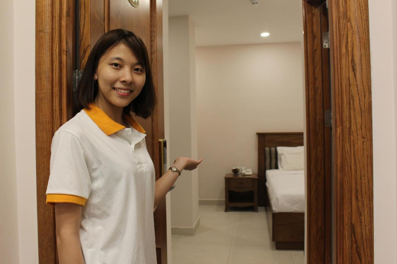 Thien Tu Hotel Ho Chi Minh-byen Eksteriør bilde